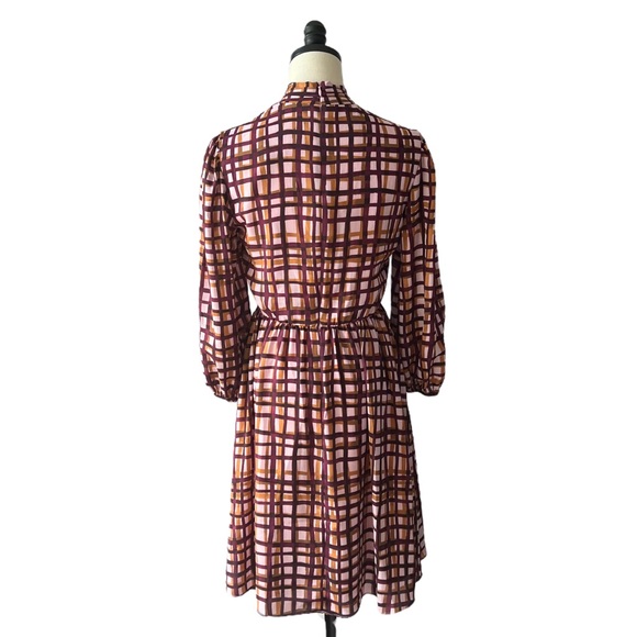 Gal Meets Glam Lindsey Windowpane Dress | 2 NWT - Picture 5 of 10